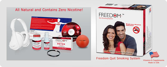 freedom quit smoking system